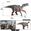 Children's Dinosaur Toy Set: King Kong, Tyrannosaurus Rex, Aurochs, Pachycephalosaurus, Spinosaurus, Therizinosaurus Model.
