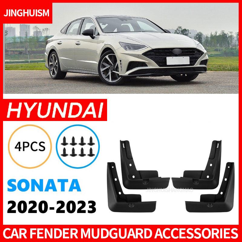 Mudguards Fenders for Hyundai 10th Sonata 2020-2023 Automotive Tire Accessories Car Vehicle Exterior Decor Protective Parts