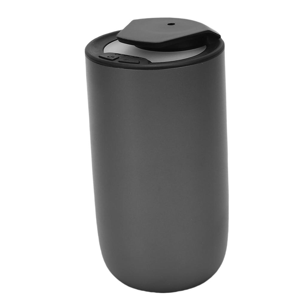 Waterless Essential Oil Diffuser Aluminum Alloy Portable Leak Proof Low Noise Aromatherapy Diffuser for Home Car 15ml