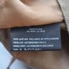 Used 00s PRADA archive Miuccia Period Made in Italy Nappa Leather Leather Pants 46 Camel Genuine Leather Ribbon Belt