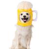 Pet Hood Cute Dog Teddy Dress Up Sunflower Cat Headgear Wig Cat Hat