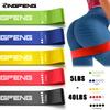 Resistance Bands, Exercise Loop Bands: 5 Different Resistance Levels, Suitable for Workouts, Exercise, Gym Sessions, Training, and Yoga