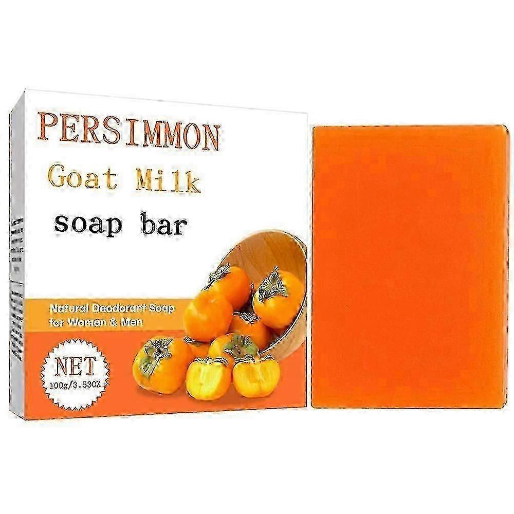 Persimmon Soap for Nonenal Odour Natural Deodorant for Mature Skin