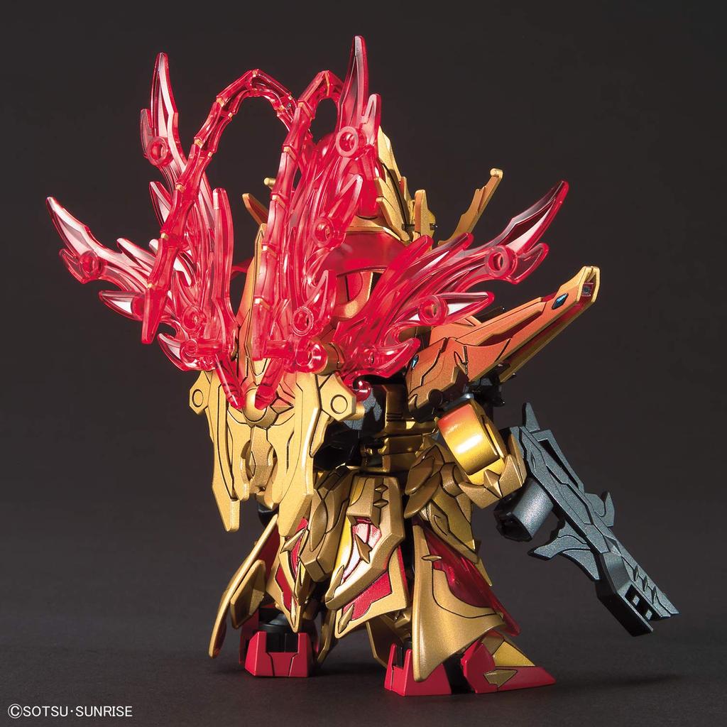 Bandai SD Gundam Sangokushokuden Zhou Yu Akatsuki Color-Separated Plastic Model Kit BAS5058208