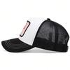 Net Baseball Stitching Embroidered Patch Flamingo Neutral Gender Women  Men For Caps Spring Summer Outdoor Sunscreen Hat Adjustable Casual Trucker