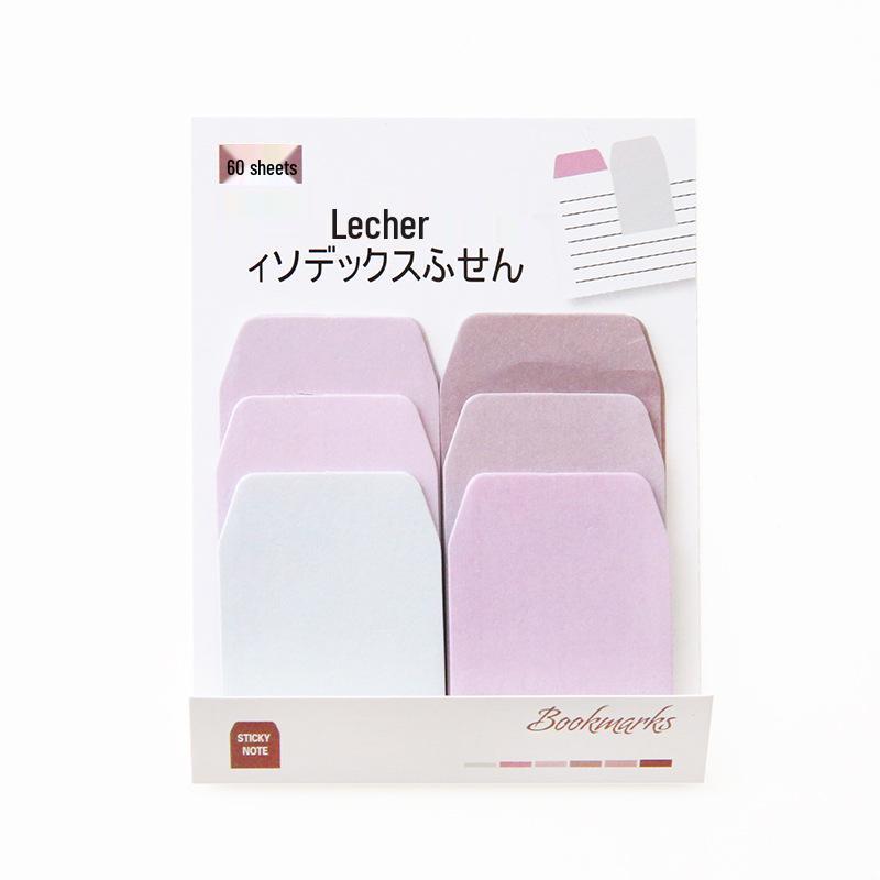 

Привет Многоцветные градиентные липкие заметки – Креативные DIY индексные блокноты для заметок