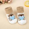 21 Color Baby Socks Boy Girl Winter Cute Bear Puppy Newborn Kids Children Infant Toddler Terry Warm Slipper Striped Star Dot