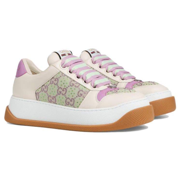 Gucci Wmns Screener 'GG Cristalli - Dettaglio Smalto Viola' Donna 783115 AADEF 9141