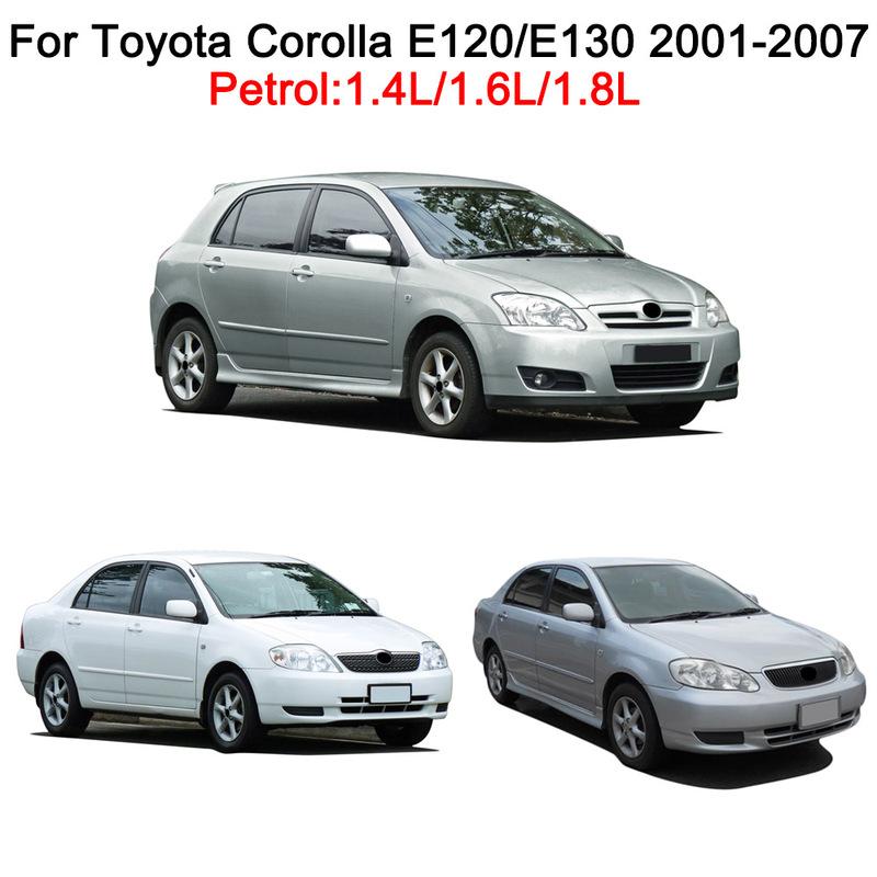 Luftfilter 17801-22020 für Toyota Corolla E120 E130 2001 2002 2003 2004 2005 2006 2007 1.4L 1.6L 1.8L Autozubehör