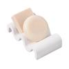 Wave Shape Quick-Drying Kitchen Bar Soap Tray Soap Dish Household Bathroom Drain Storage Rack Dish Holder for Bathroom Sinks