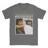 Casual Jonathan Bailey Actor TShirts for Unisex Crew Neck Pure Cotton T Shirt Short Sleeve Tees Summer Clothing