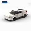 Bausteinspielzeug für Kinder Geschenk Plastik Baut MOC Kleines Auto Modell Mini ABS Stein Rosa Autos für Jungen Spielzeug Baustein Sets