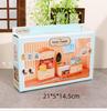 Mini Kitchen Breakfast Play Set: Whisk, Toaster, and Role-Playing Toys for Kids