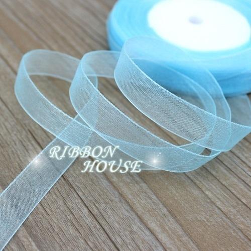 (50 yards/roll) 12mm organza ribbons wholesale gift wrapping decoration Christmas ribbons