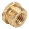 3/8 Inch Female to 5/8 Inch Male Screws Thrd Adapter for Microphone Stand for Mic Mount