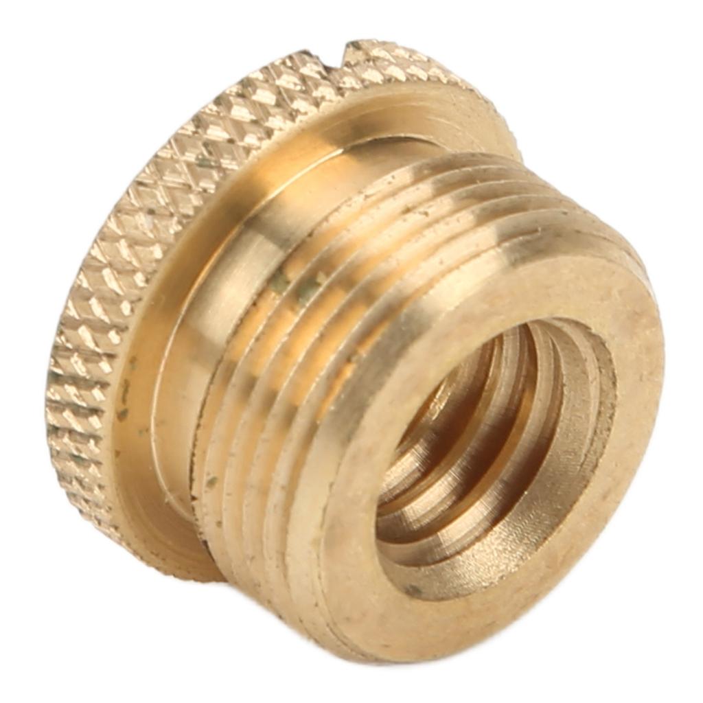 3/8 Inch Female to 5/8 Inch Male Screws Thrd Adapter for Microphone Stand for Mic Mount