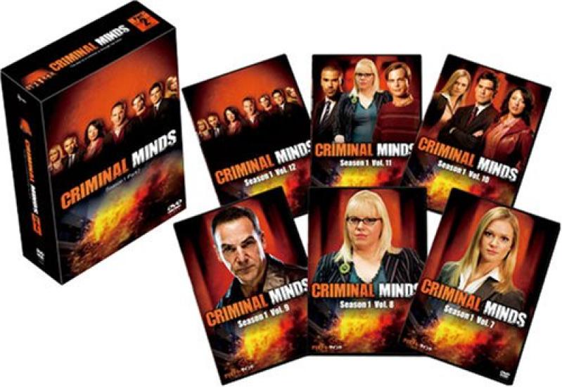 Criminal Minds Staffel 1 Box Teil 2 Sammler [DVD]