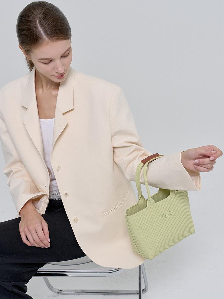 Dal Daily Knit Shopper Bag Small 7 Colors