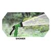 Tubo flessibile da giardino per acqua flessibile espandibile Tubi in plastica Pistola a spruzzo per irrigazione Spray per autolavaggio
