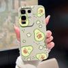 For Infinix Note 50 Pro Plus 50x 4G 5G Phone Case Cute Cartoon Cat Soft Silicone Anti Scratch Protective Bumper Back Cover Funda