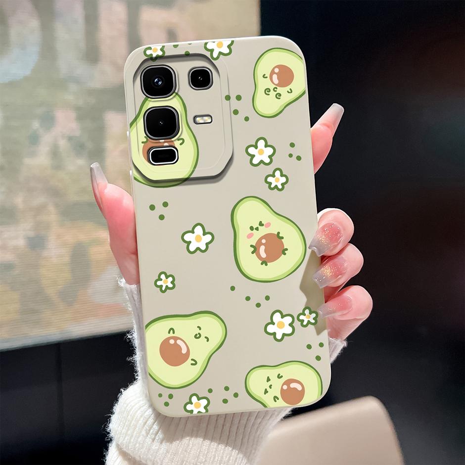 For Infinix Note 50 Pro Plus 50x 4G 5G Phone Case Cute Cartoon Cat Soft Silicone Anti Scratch Protective Bumper Back Cover Funda