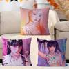 Singer C-Choi-Yena Pillow Anime Pillow Sofa Bed Head Pillow Cover Cushion Cover 45x45 Cm Fashion