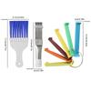 Condenser Comb For Air Conditioner Portable Stainless Steel Fin Comb Lightweight Evaporator Clean Tool Radiator Cleaning