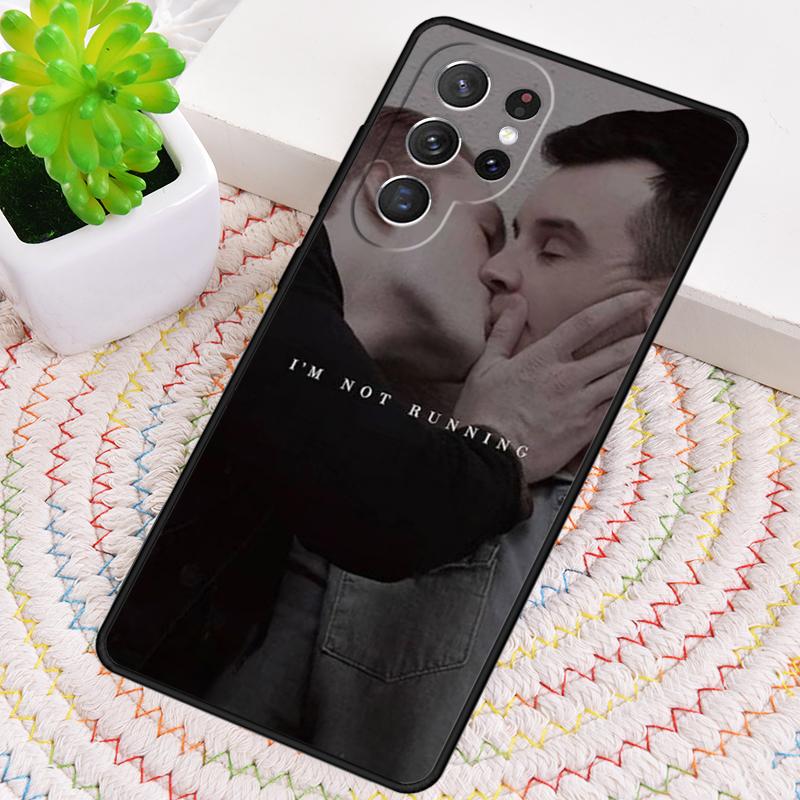 Gallavich Ian Shameless Pride Love Silicone Phone Case For Samsung Galaxy note 10 pro S26 S24 S23 S22 S21 Plus S25Ultra Cover
