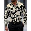 Men's Long‑Sleeve Casual Dress Shirt