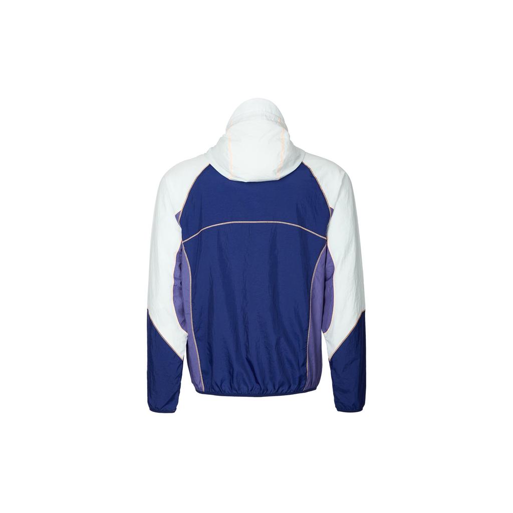 Nike Strike Fashion Comfortable Versatile Hooded Jacket Men Jacket Space-Blue Dust-Light-Color Dark-Purple-Gray HJ3803-492