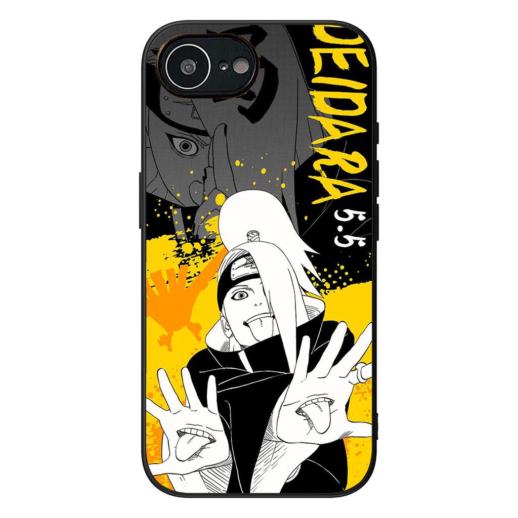 Deidara Narutos Akatsuki Itachi Uchiha Phone Case for Samsung Galaxy Note 20 9 10 S8 S10 Lite S9 Plus A54 A53 A21S S10E A17