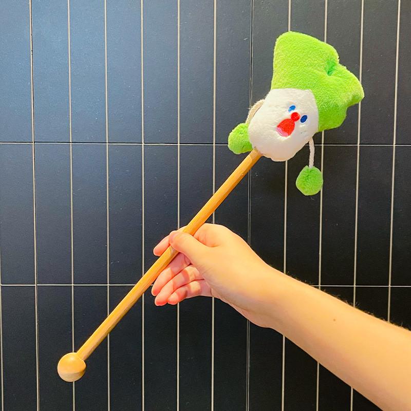 Plush Vegetable Whimsical Keychain Featuring Fun Scream Emoji For Stylish Accessories