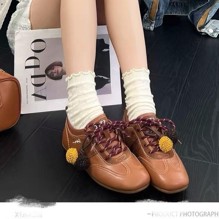 Dexun Shoes Women's 2025 New Summer Super Fire Thin Retro Forrest Gump Barefoot Shoes Breathable Thin-soled Sports Shoes Burst