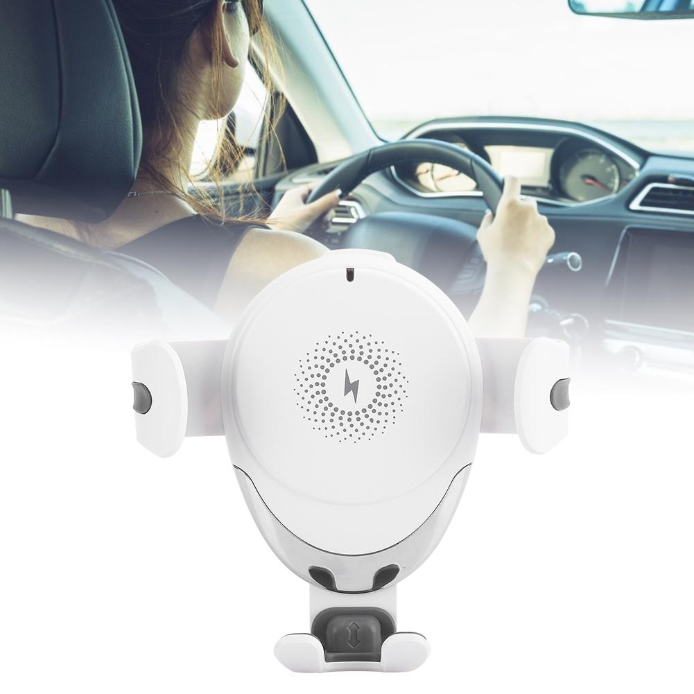 10W Large Power Quick Charging Air Outlet Gravity 360 Degrees Rotation High Efficiency Car Bracket