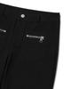 MOAA Double Pocket Zipper Flare Pants
