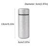 Durable 160ML Gradient Vacuum Cup 316 Stainless Steel Miniature Thermal Water Bottle Portable Thermos Cup Student Use