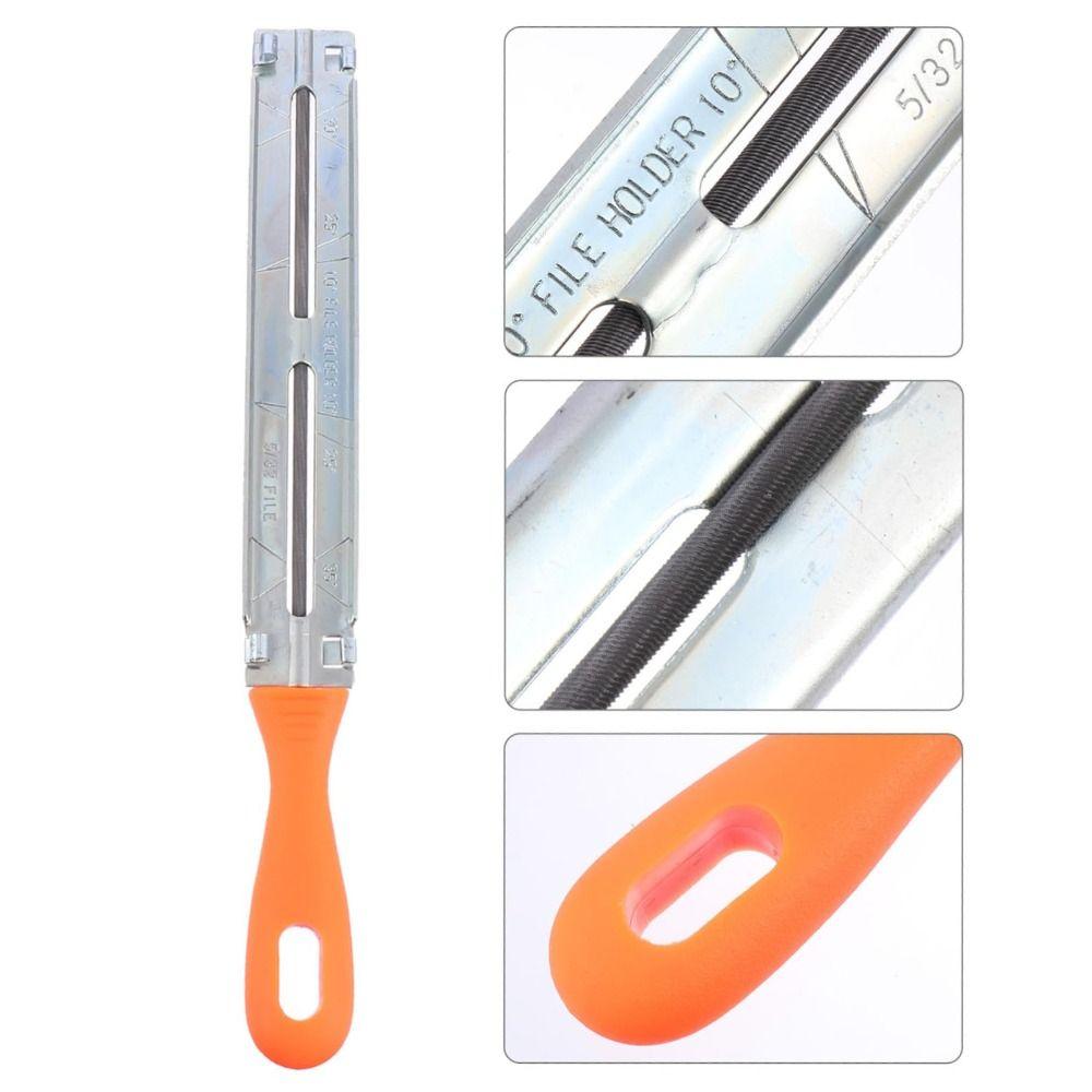 Grinding Saw Chain Files Carving Sawing File 4/4.8/5.5mm Chainsaw Files  Woodworking