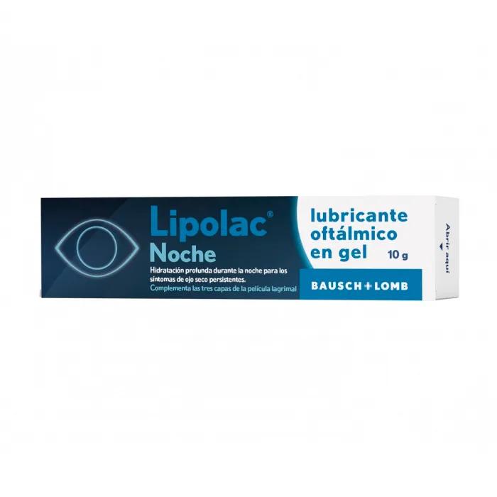

Ночной увлажняющий гель для век Bausch+ Lomb Lipolac 10 г