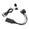 AUXIN Audio Cable Adapter Car Stereo Bluetooth Microphone Fit for Opel CD30 CDC40 CD70 DVD90