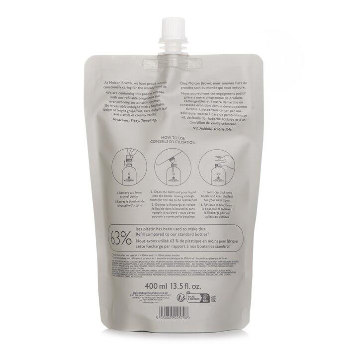 MOLTON BROWN Delicious Rhubarb & Rose Bath & Shower Gel Refill