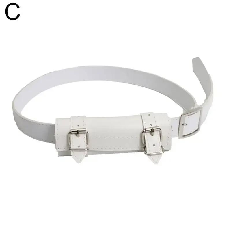 Katana Belt Sword Holster for Demon Slayer Pu Leather Waist Sheath Scabbard Holder Cosplay Accessories Medieval Sword Holder