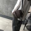 Johnature Versatile Genuine Leather Women Bag Small Backpack Leisure Solid Color Natural Cowhide Travel Backpacks
