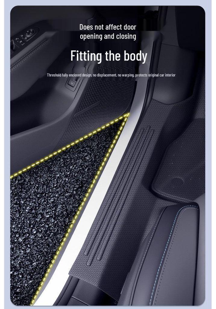 2026 GAC Trumpchi AION I60 Body Kits: Car Floor Mats, Starry Blanket Carpet & TPE Door Sill Protectors