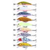 1pcs Minnow Fishing Lures 3D Eyes Artificial Hard Bait 5cm 3.1g Pesca Sinking Wobbler Crankbaits Carp Bass Tackle
