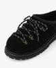 Romantic Move Mountain Winter Clogs R25U100 (Black Suede)
