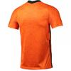 Nike Komfortabel V-hals Hjemmefansutgave Kortermet Jersey Barnetopper Oransje Svart CD1044-819