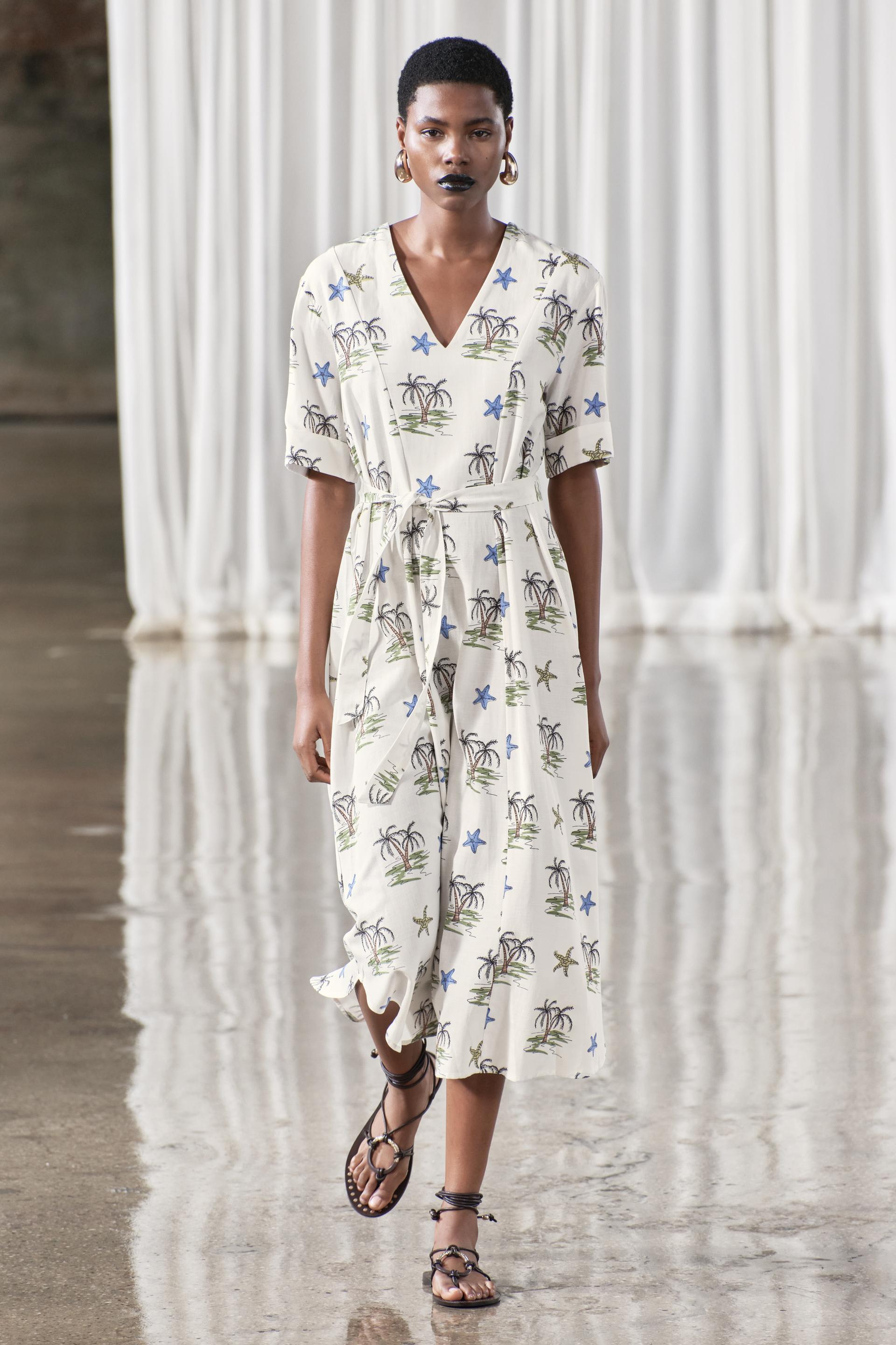 

ПЛАТЬЕ МИДИ С ПРИНТОМ