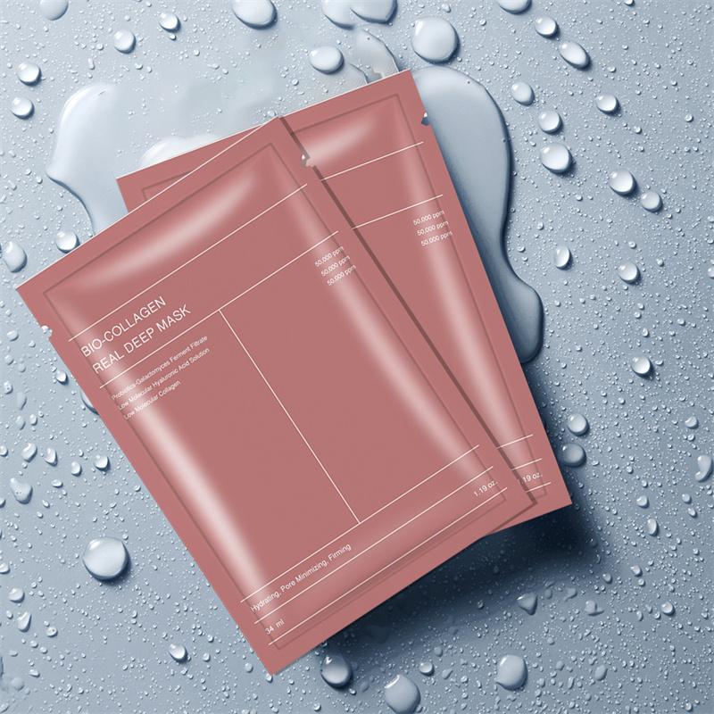 Collagen Hydrating Face Mask Deeply Hydrates Nighttime moisturizing Nourishes Brightens Firmers Moisturizes And Locks In Water