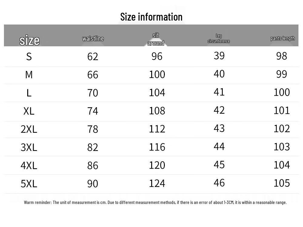 CHOCOOLATE Men's Vintage Drape Loose Casual Trousers