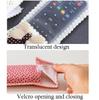 Remote Control Remote Control Protector Cover Fabric Protective Cover Storage Bag Dustproof Case